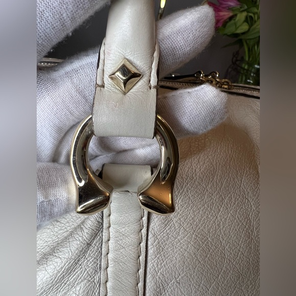 Gucci Horsebit Nail Leather Boston Bag - Picture 3 of 12